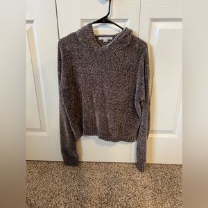 Favlux - Dusty lilac, SOFT, cropped hoodie
